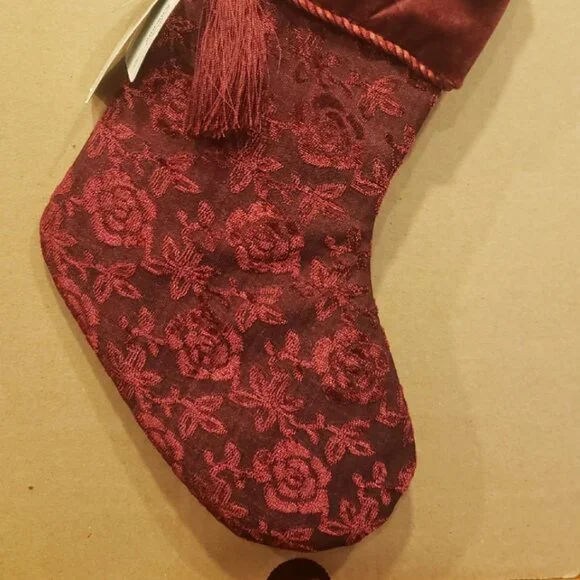 Handmade Victorian Stocking - NEW - Picture 2 of 7